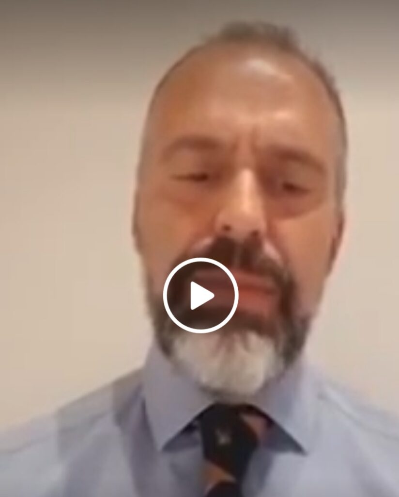 Dott. Loris Mazzorato: “Hanno ucciso migliaia di persone, mi assumo la responsabilità di quello che stò dicendo” (Video)