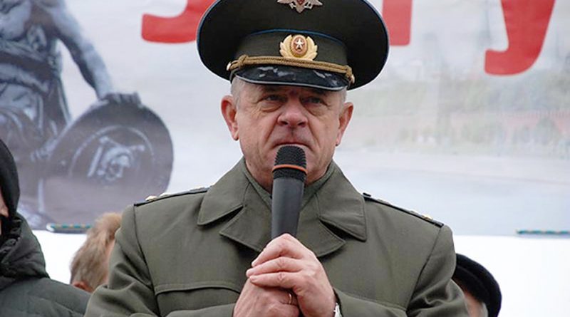 Colonnello russo Kvachkov, ex dei servizi segreti militari russi: “è in atto un operazione strategica globale per il controllo dell’umanità” Tramite Covid