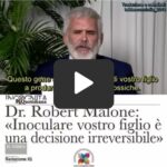 Dott. Malone inventore del vaccino mrna: i vaccini mrna covid danneggiano l’organismo (video)